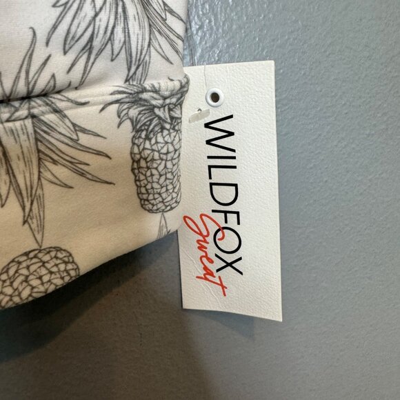 WILDFOX pineapple sketchy sports bra size S - Picture 4 of 9